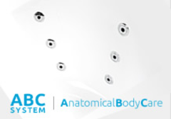 Minitryskový ABC (Anatomical Body Care) systém