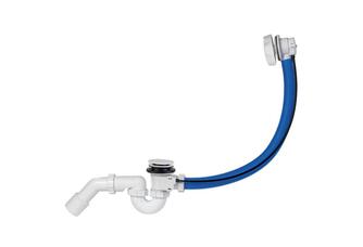 Sifón automat s prepadom ABS Biely Normálna (60 cm)