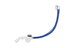 Sifón automat s prepadom ABS Biely Predľžený (80 cm)