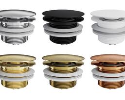 Voliteľná sada farieb odtoku