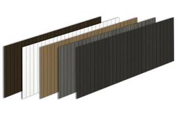 Čelný panel z Everwood pre rovné vane (v rôznych farbách)